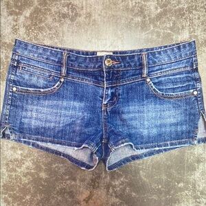 Women's Blue Denim Shorts
